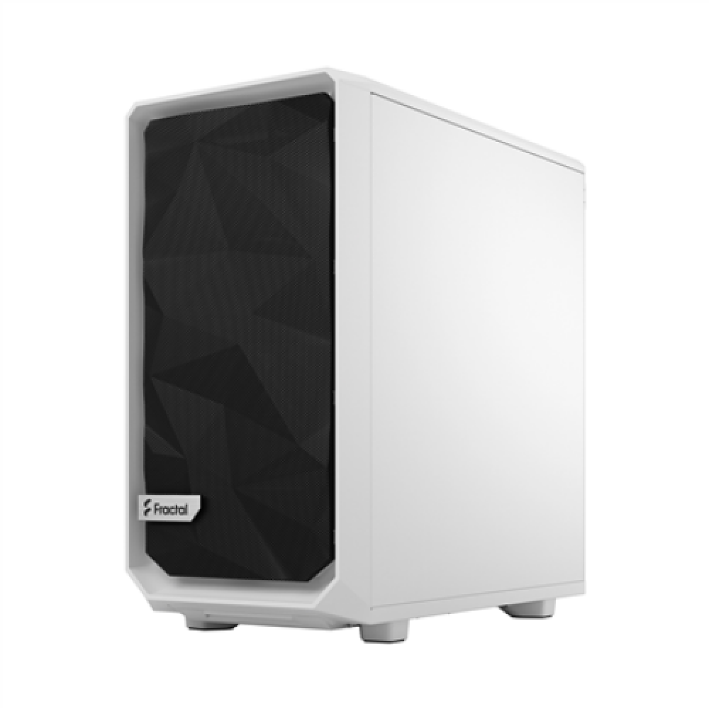 Fractal Design , Meshify 2 Mini , Side window , White TG clear tint , mATX , Power supply included No , ATX