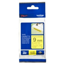 Brother , TZe-S621 Strong Adhesive Laminated Tape , Black on Yellow , TZe , 8 m , 9 cm Brother , TZe-S621 Strong Adhesive Laminated Tape , Black on Yellow , TZe , 8 m , 9 cm