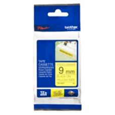 Brother , TZe-S621 Strong Adhesive Laminated Tape , Black on Yellow , TZe , 8 m , 9 cm
