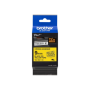 Brother , TZe-S621 Strong Adhesive Laminated Tape , Black on Yellow , TZe , 8 m , 9 cm