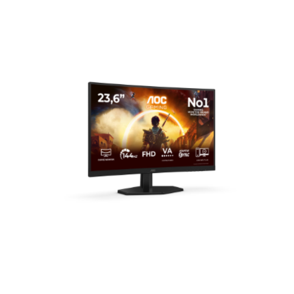 AOC C24G42FE 24“ 1920x1080/16:9/300 cd/m²/4ms/HDMI, DisplayPort, Headphone out , AOC