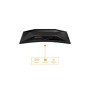 AOC , C24G42FE , 24 , Fast VA , FHD , 16:9 , 180 Hz , 0.5 ms , 1920 x 1080 pixels , 300 cd/m² , HDMI ports quantity 1 , Black