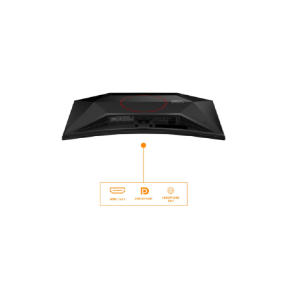 AOC C24G42FE 24“ 1920x1080/16:9/300 cd/m²/4ms/HDMI, DisplayPort, Headphone out , AOC