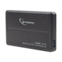 Gembird , EE2-U3S-2 , SATA 3Gb/s , USB 3.0 , 2.5