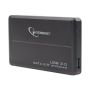 Gembird , EE2-U3S-2 , SATA 3Gb/s , USB 3.0 , 2.5