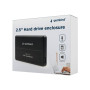 Gembird , EE2-U3S-2 , SATA 3Gb/s , USB 3.0 , 2.5