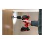 BLACK & DECKER , Cordless Drill Driver , BCD001C2-QW , 18 V , 2x1.5 Ah , Lithium