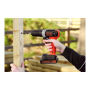 BLACK & DECKER , Cordless Drill Driver , BCD001C2-QW , 18 V , 2x1.5 Ah , Lithium