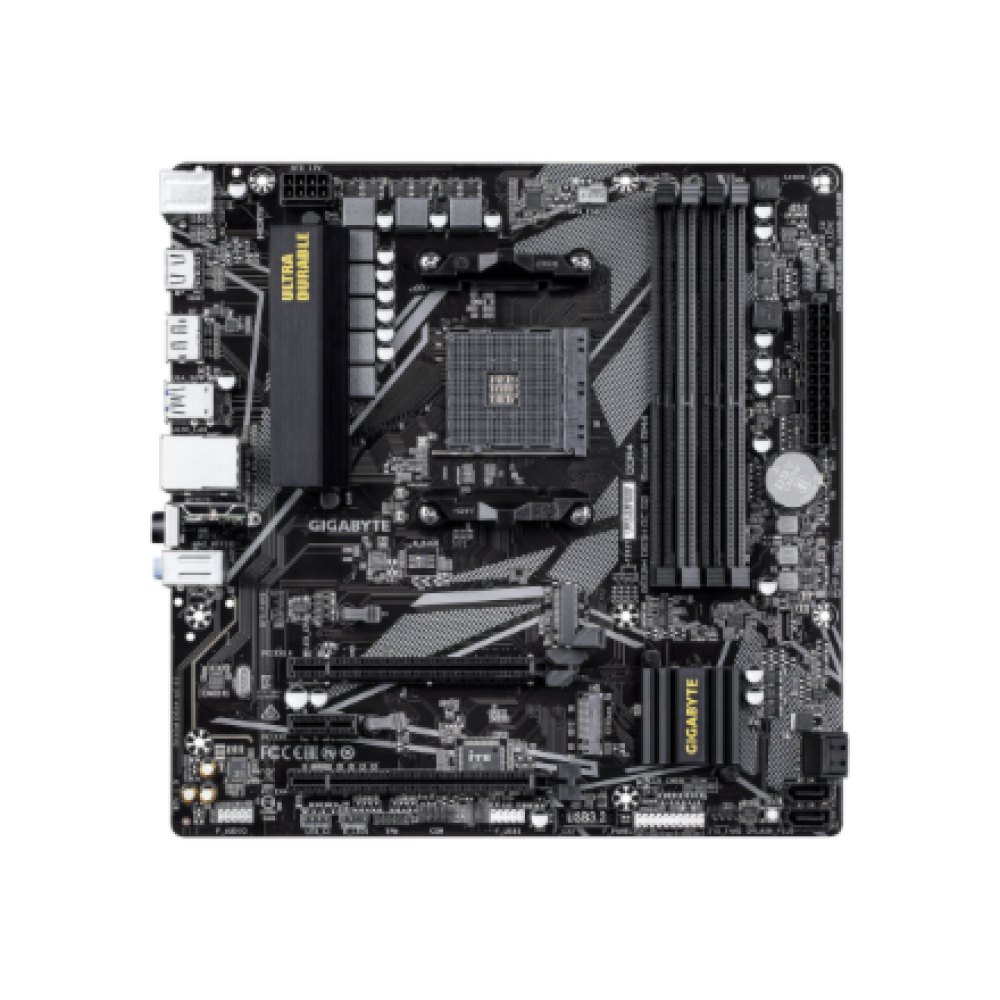 Gigabyte B550M DS3H AC R2 , Processor family AMD , Processor socket AM4 , DDR4 DIMM , Supported hard disk drive interfaces SATA, M.2 , Number of SATA connectors 4