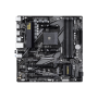 Gigabyte B550M DS3H AC R2 , Processor family AMD , Processor socket AM4 , DDR4 DIMM , Supported hard disk drive interfaces SATA, M.2 , Number of SATA connectors 4
