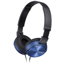 Sony , MDR-ZX310 , Foldable Headphones , Headband/On-Ear , Blue