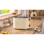 Bosch Toaster , TAT2M127 MyMoment , Power 950 W , Number of slots 2 , Housing material Plastic , Beige