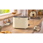 Bosch Toaster , TAT2M127 MyMoment , Power 950 W , Number of slots 2 , Housing material Plastic , Beige