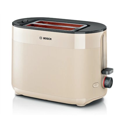 Bosch Toaster , TAT2M127 MyMoment , Power 950 W , Number of slots 2 , Housing material Plastic , Beige