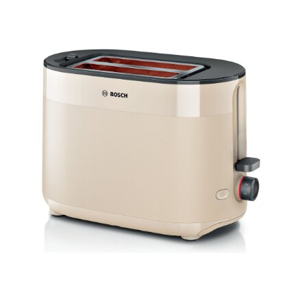 Bosch Toaster , TAT2M127 MyMoment , Power 950 W , Number of slots 2 , Housing material Plastic , Beige