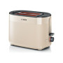 Bosch Toaster , TAT2M127 MyMoment , Power 950 W , Number of slots 2 , Housing material Plastic , Beige