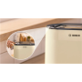 Bosch Toaster , TAT2M127 MyMoment , Power 950 W , Number of slots 2 , Housing material Plastic , Beige