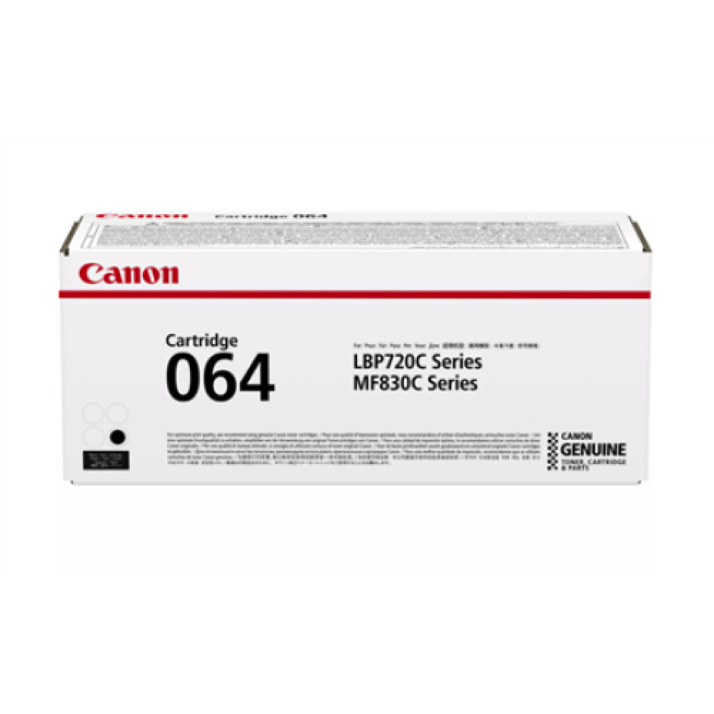 Canon Toner cartridge , 064 , Ink cartridges , Black