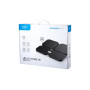 Deepcool , Multicore x6 , Notebook cooler up to 15.6 , 380X295X24mm mm , 900g g , Black