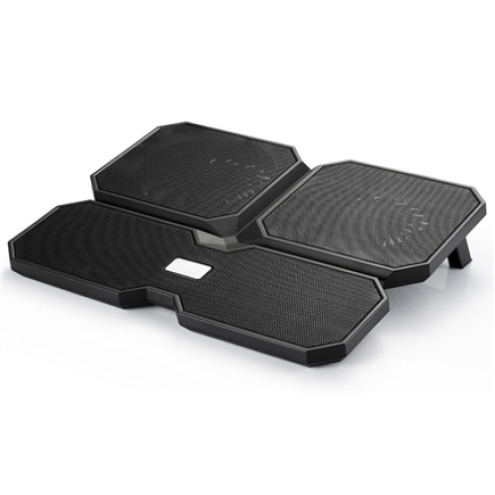 deepcool Multicore x6 Notebook cooler up to 15.6 900g g, 380X295X24mm mm, Black