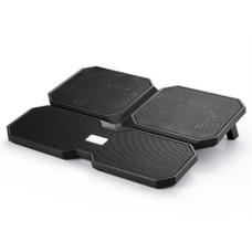 Deepcool , Multicore x6 , Notebook cooler up to 15.6 , 380X295X24mm mm , 900g g , Black Deepcool , Multicore x6 , Notebook cooler up to 15.6 , 380X295X24mm mm , 900g g , Black