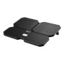 Deepcool , Multicore x6 , Notebook cooler up to 15.6 , 380X295X24mm mm , 900g g , Black