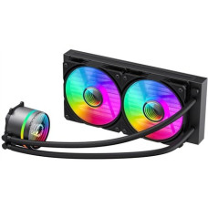 Gamemax CPU Liquid Cooler , ICEBURG 240 INFINITY , Black