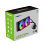 Gamemax CPU Liquid Cooler , ICEBURG 240 INFINITY , Black