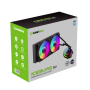 Gamemax CPU Liquid Cooler , ICEBURG 240 INFINITY , Black