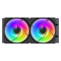 Gamemax CPU Liquid Cooler , ICEBURG 240 INFINITY , Black