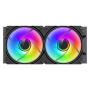 Gamemax CPU Liquid Cooler , ICEBURG 240 INFINITY , Black