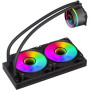Gamemax CPU Liquid Cooler , ICEBURG 240 INFINITY , Black