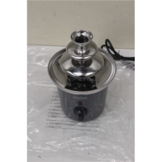 SALE OUT. Tristar CF-1603 Chocolate Fountain, Stainless steel tower, 2 heat positions, Plastic housing, 32W DAMAGED PACKAGING , Tristar , CF-1603 , Chocolate Fountain , 32 W , DAMAGED PACKAGING