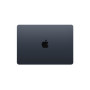 Apple , MacBook Air , Midnight , 13.6 , IPS , 2560 x 1664 , Apple M2 , 8 GB , Solid-state drive capacity 512 GB , Apple M2 10-core GPU , Without ODD , macOS , 802.11ax , Bluetooth version 5.0 , Keyboard language Russian , Keyboard backlit , Warranty 12 mo