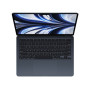 Apple , MacBook Air , Midnight , 13.6 , IPS , 2560 x 1664 , Apple M2 , 8 GB , Solid-state drive capacity 512 GB , Apple M2 10-core GPU , Without ODD , macOS , 802.11ax , Bluetooth version 5.0 , Keyboard language Russian , Keyboard backlit , Warranty 12 mo