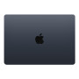 Apple , MacBook Air , Midnight , 13.6 , IPS , 2560 x 1664 , Apple M2 , 8 GB , Solid-state drive capacity 512 GB , Apple M2 10-core GPU , Without ODD , macOS , 802.11ax , Bluetooth version 5.0 , Keyboard language Russian , Keyboard backlit , Warranty 12 mo