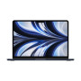 Apple , MacBook Air , Midnight , 13.6 , IPS , 2560 x 1664 , Apple M2 , 8 GB , Solid-state drive capacity 512 GB , Apple M2 10-core GPU , Without ODD , macOS , 802.11ax , Bluetooth version 5.0 , Keyboard language Russian , Keyboard backlit , Warranty 12 mo