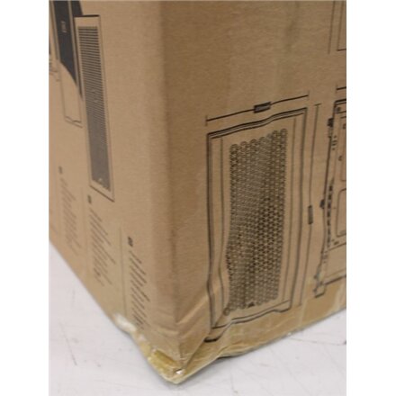 SALE OUT. Corsair 4000D Airflow Tempered Glass Mid-Tower, Black , Corsair , Computer Case , 4000D , Side window , Black , ATX , DAMAGED PACKAGING , Power supply included No , ATX