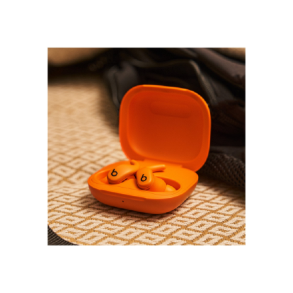 Powerbeats Fit - Wireless Noise-Cancelling Workout Earbuds with Ultimate Secure Fit - Spark Orange , Beats