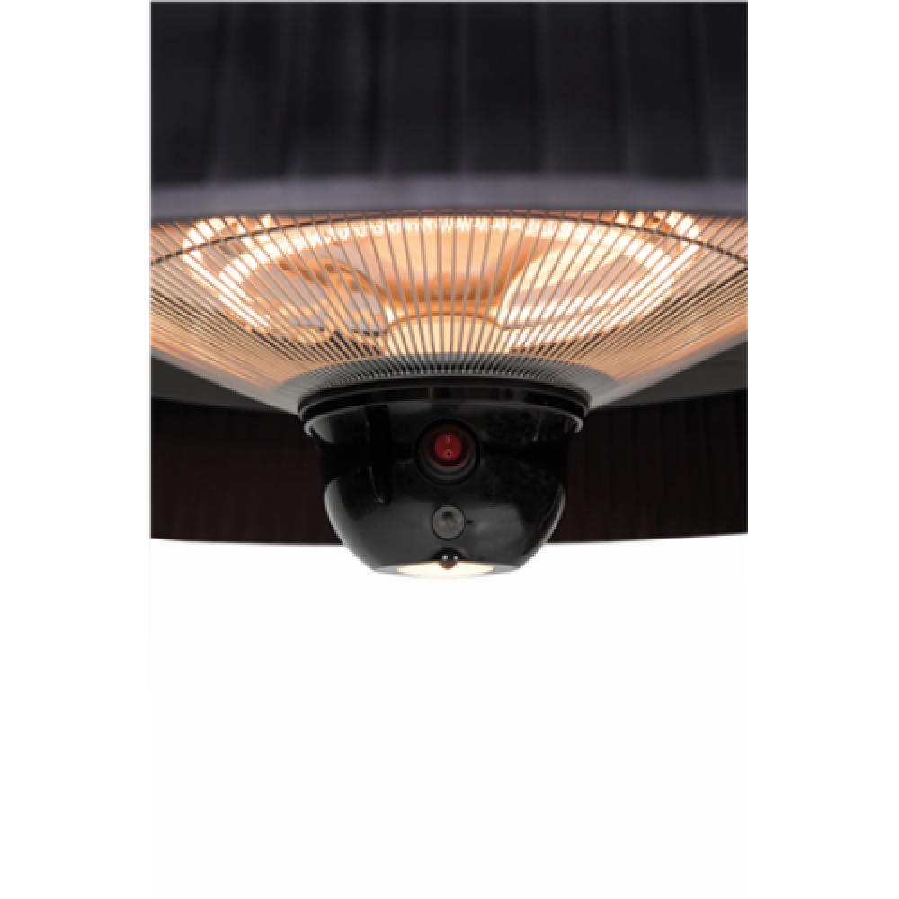 SUNRED , Heater , ARTIX HB, Bright Hanging , Infrared , 1800 W , Number of power levels , Suitable for rooms up to m² , Black , IP24