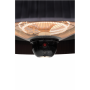 SUNRED , Heater , ARTIX HB, Bright Hanging , Infrared , 1800 W , Number of power levels , Suitable for rooms up to m² , Black , IP24