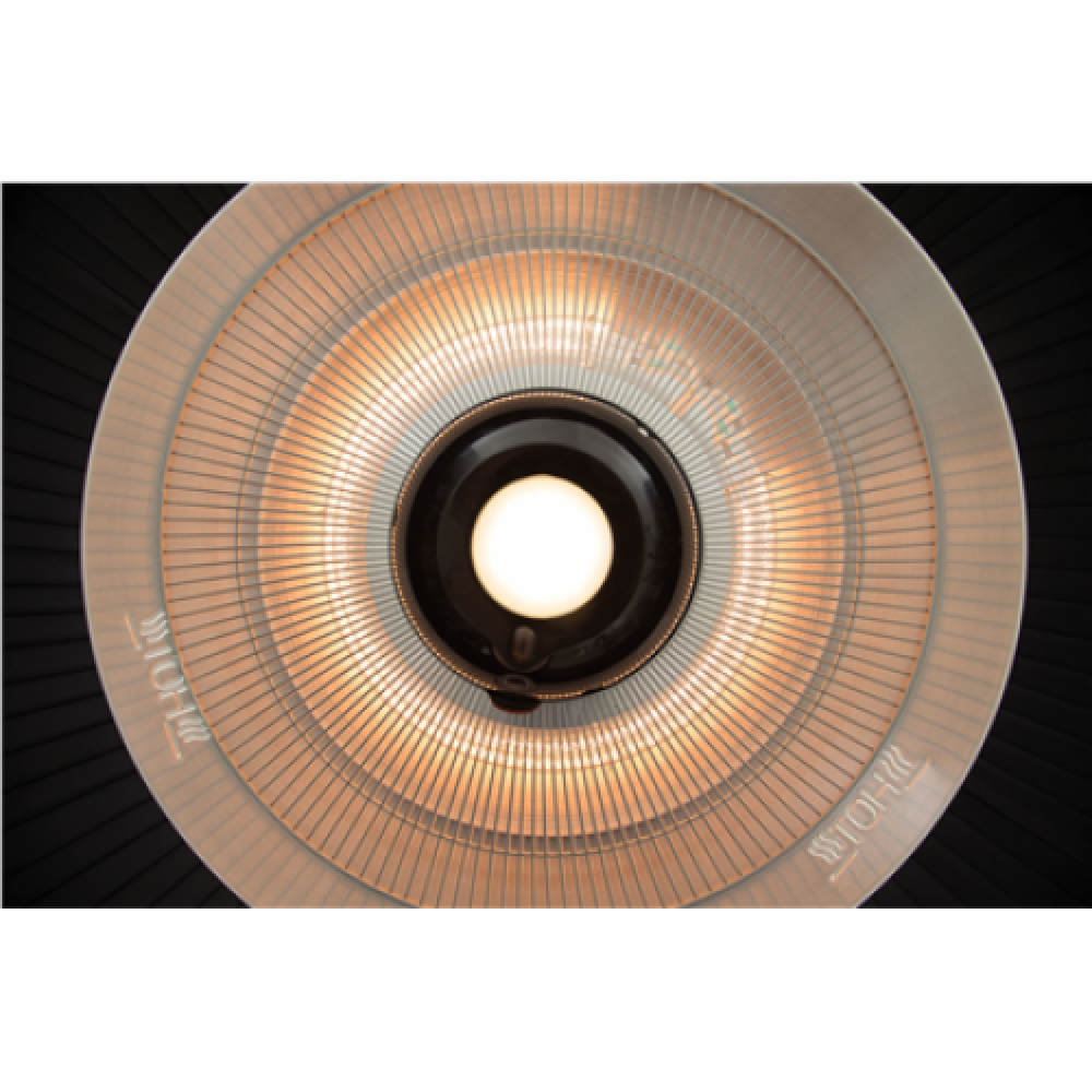 SUNRED , Heater , ARTIX HB, Bright Hanging , Infrared , 1800 W , Number of power levels , Suitable for rooms up to m² , Black , IP24