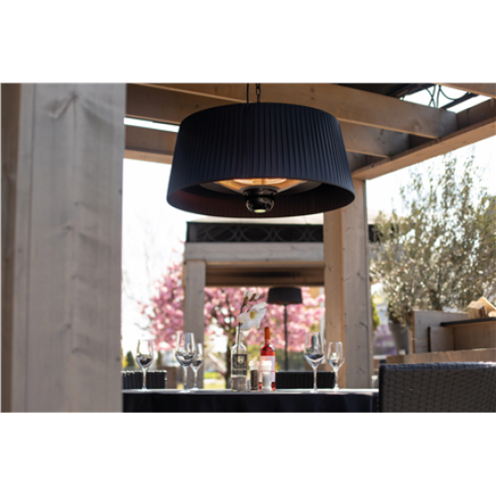 SUNRED , Heater , ARTIX HB, Bright Hanging , Infrared , 1800 W , Number of power levels , Suitable for rooms up to m² , Black , IP24