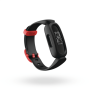 Fitbit , Ace 3 , Fitness tracker , OLED , Touchscreen , Waterproof , Bluetooth , Black/Racer Red