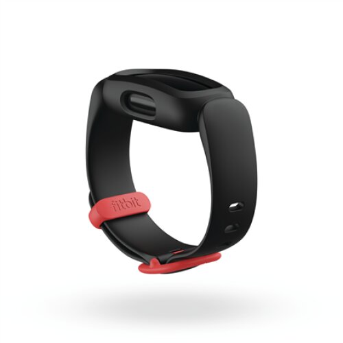 Fitbit , Ace 3 , Fitness tracker , OLED , Touchscreen , Waterproof , Bluetooth , Black/Racer Red