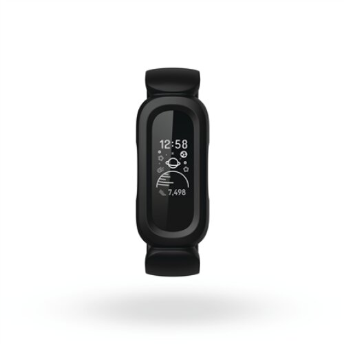 Fitbit , Ace 3 , Fitness tracker , OLED , Touchscreen , Waterproof , Bluetooth , Black/Racer Red