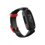 Fitbit , Ace 3 , Fitness tracker , OLED , Touchscreen , Waterproof , Bluetooth , Black/Racer Red