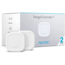 Aeotec Range Extender 7 (Double Pack), Z-Wave Plus V2 , AEOTEC , Range Extender 7 (Double Pack) , Z-Wave Plus V2