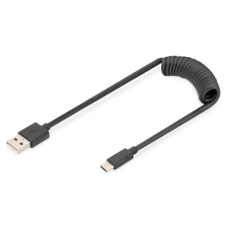 Digitus , A , AK-300430-006-S , USB-A to USB-C USB 2.0 Type A, plug , USB C, plug , Mbit/s