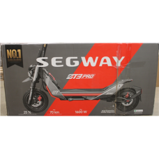 SALE OUT. Ninebot by Segway Kickscooter ZT3 Pro E, Black , Segway Ninebot Kickscooter ZT3 Pro E , 1600 W , 25 km/h , 11 , 24 month(s) , Black , DAMAGED PACKAGING, SCRATCHED, DIRTY, MOUNTING MARKS
